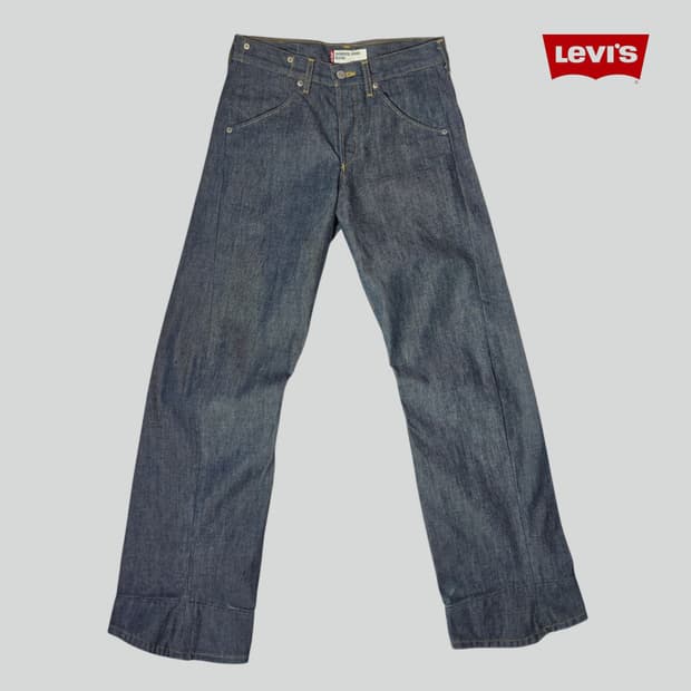 [29]00s 리바이스 JPN 엔지니어드진 엔진 데님팬츠