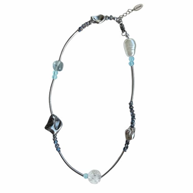 SEA GLASS NECKLACE
