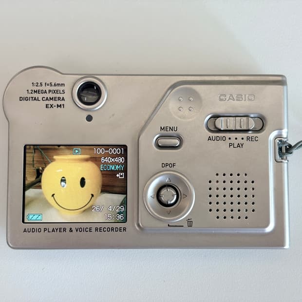 초소형 빈티지디카 casio exilim ex-m1