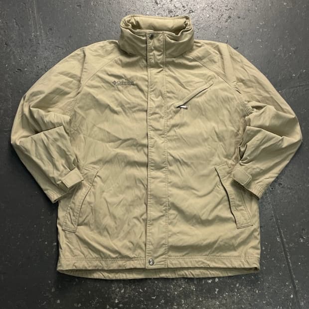 100 콜럼비아 바람막이 