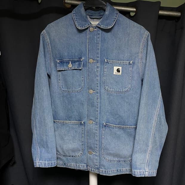 칼하트 데님 초어 자켓 S