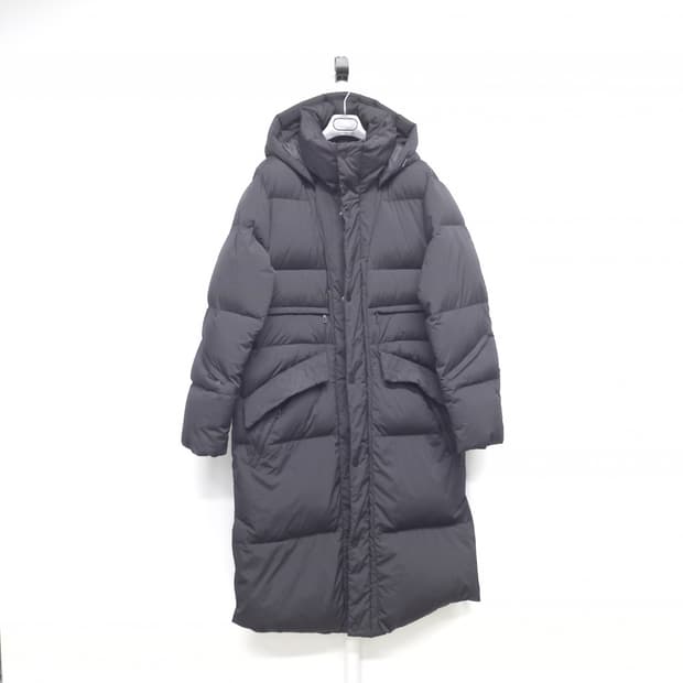 코오롱스포츠 마츠이세이신 콜라보 다운 롱 맥시 패딩 100