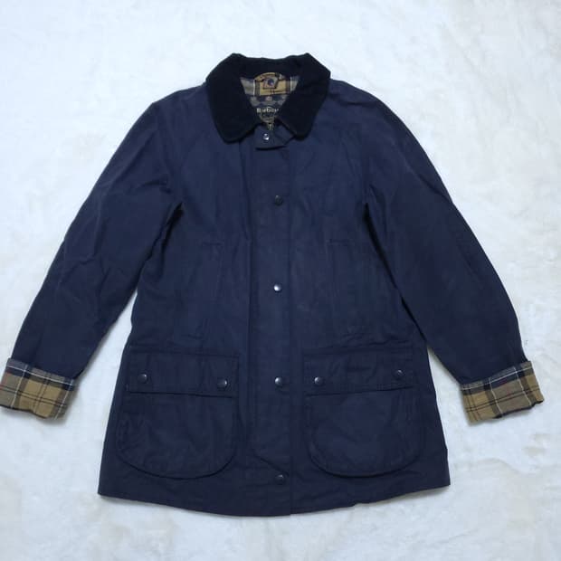 바버 여성 왁스자켓 M 0227  뽀샤샤