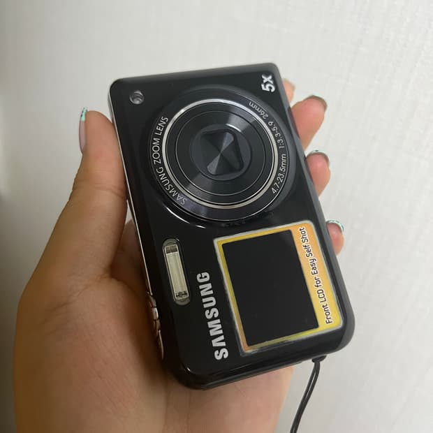 삼성 vluu pl171 한효주 디카 디지털카메라