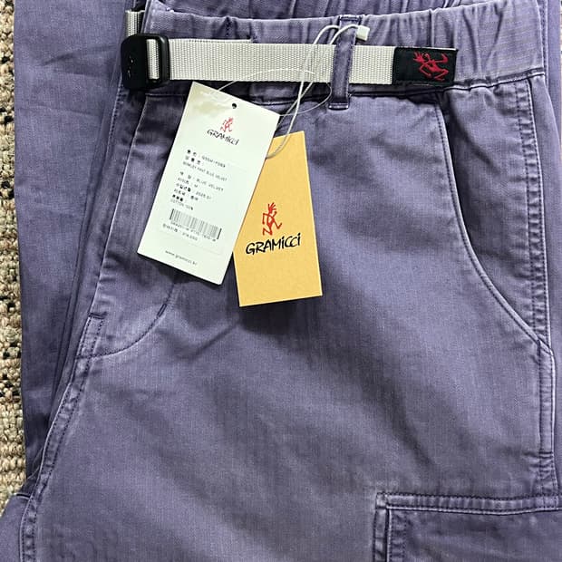 그라미치 버클리 팬츠 m (새상품)