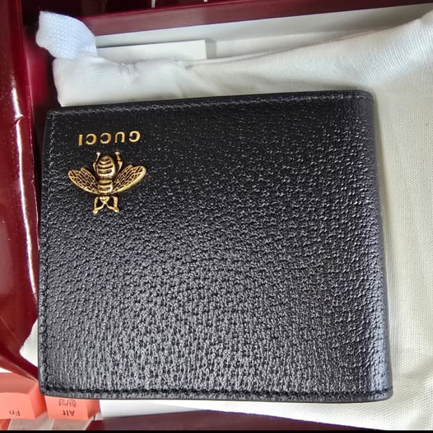 벌 구찌 반지갑