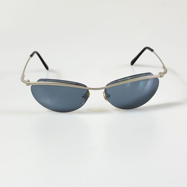 90s Louis SaSa 무테 오벌 프레임 빈티지 선글라스