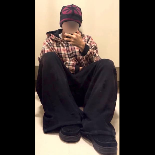 이알티알 리버시블 후드 집업