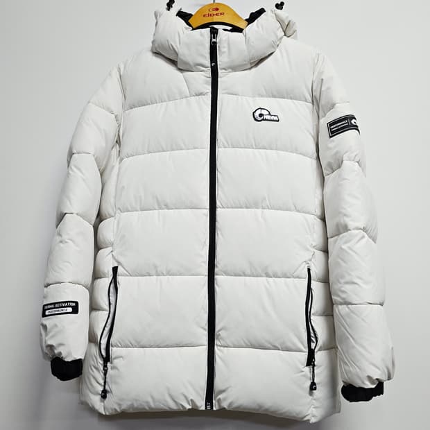 네파키즈  화이트 패딩160