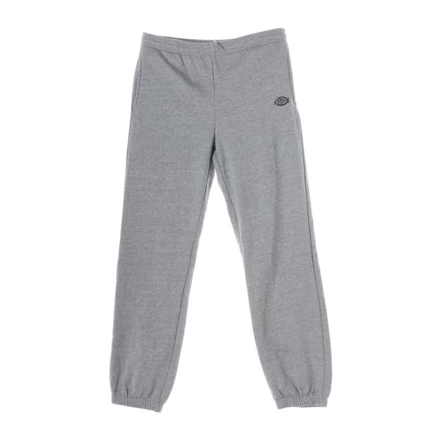 디키즈 로고 포인트 기모 조거 팬츠 그레이 L