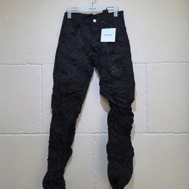 강혁 에어백 슈링크 트라우저 M사이즈 새상품