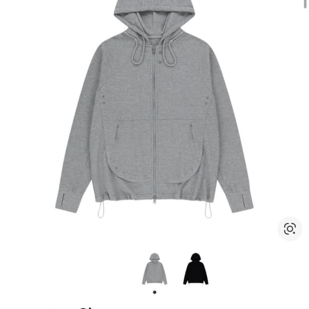 산산기어 서킷 후드집업