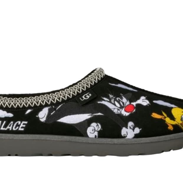 UGG x Palace x 루니툰 타스만 블랙 260 새상품 입니다