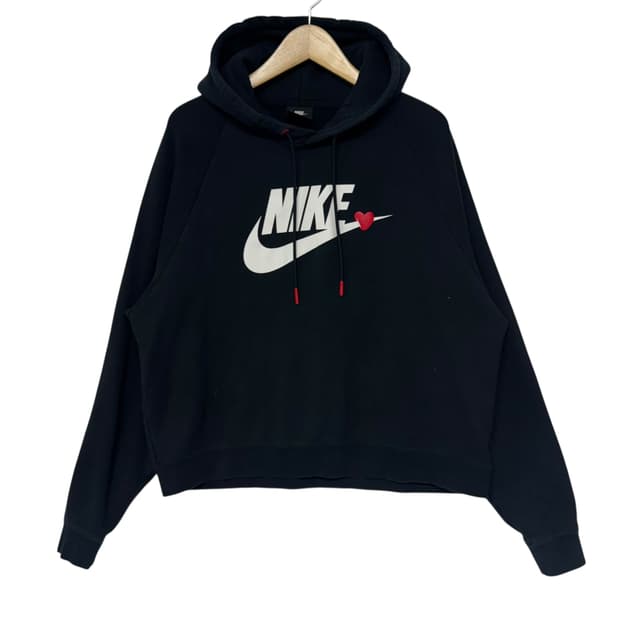 나이키 빅로고 발렌타인데이 후드