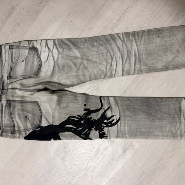 존갈리아노 11년도 데님팬츠