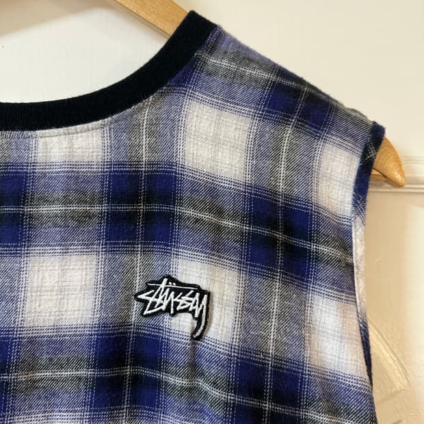 스투시 슬리브리스