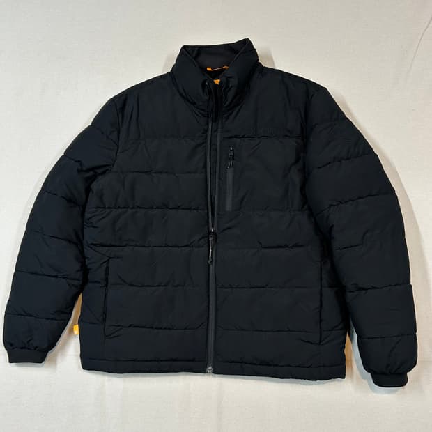 M) 팀버랜드 블랙 패딩 점퍼