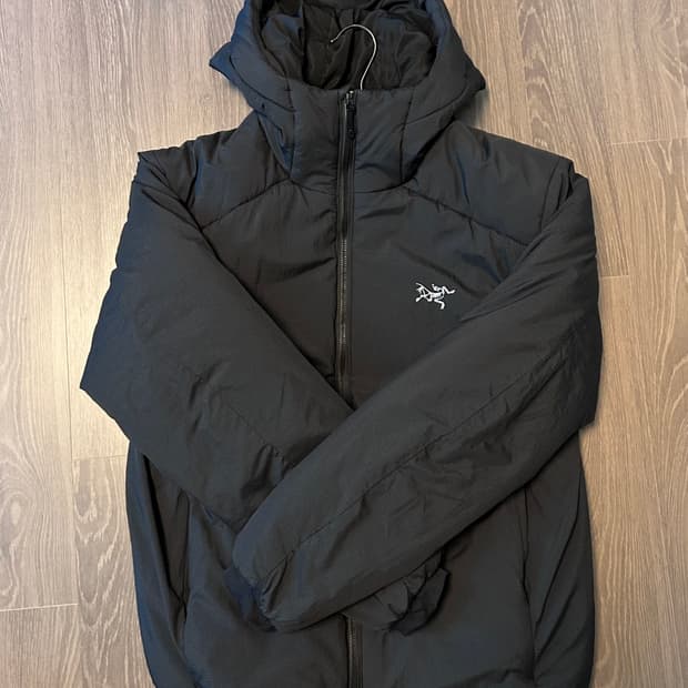 아크테릭스 헤비웨이트 후디