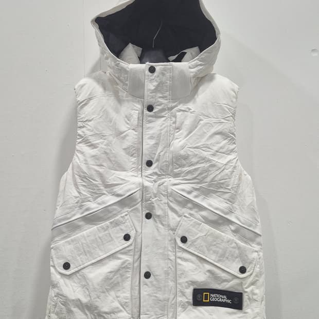 내셔널지오그래픽 덕다운 베스트 조끼 패딩 남성 100사이즈