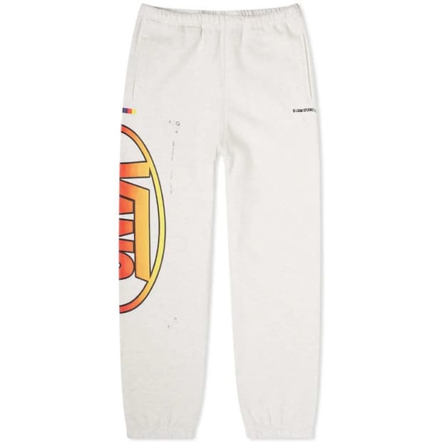 반스 룩스튜디오 콜라보 스웻팬츠