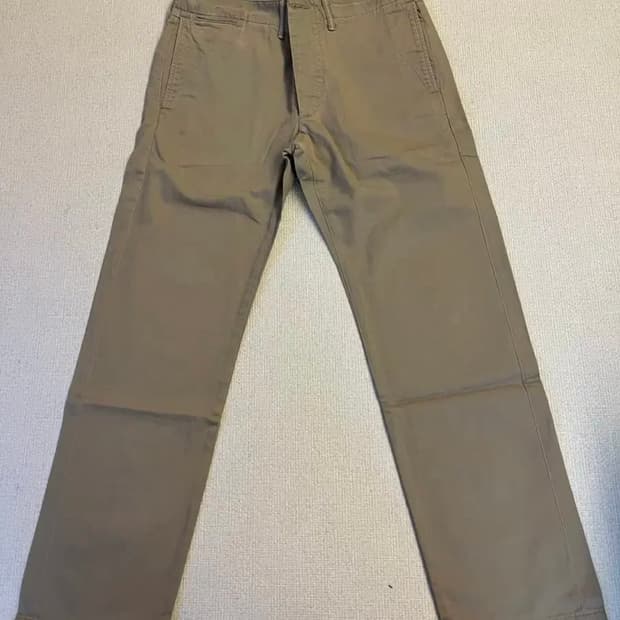 RRL OFFICER’S CHINO PANTS