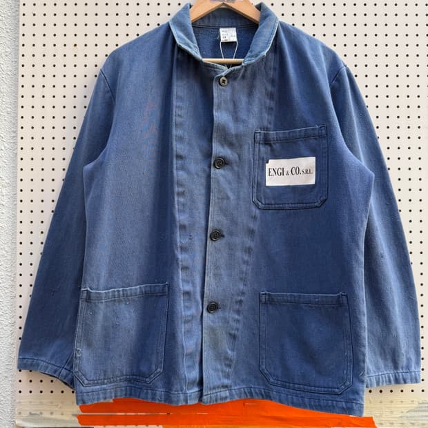 FADED OLD VINTAGE MOLESKIN EURO 몰스킨워크자켓