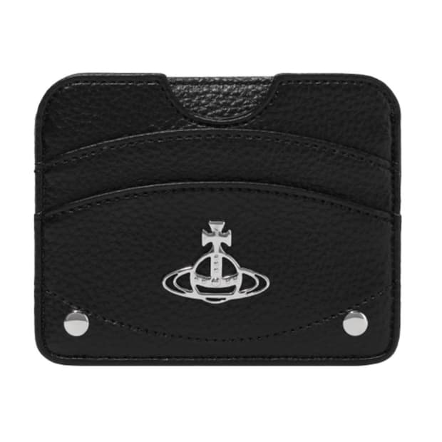 새상품)비비안웨스트우드 하프문 카드지갑