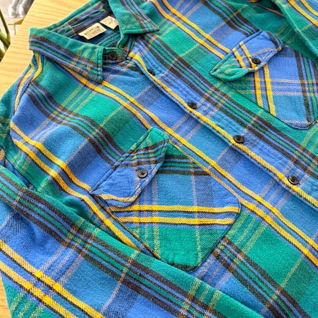 Vintage Five Brother Check Shirt