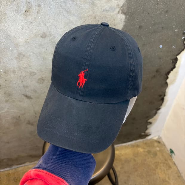 00s 미국 빈티지 폴로랄프로렌 볼캡 캠프캡 야구모자