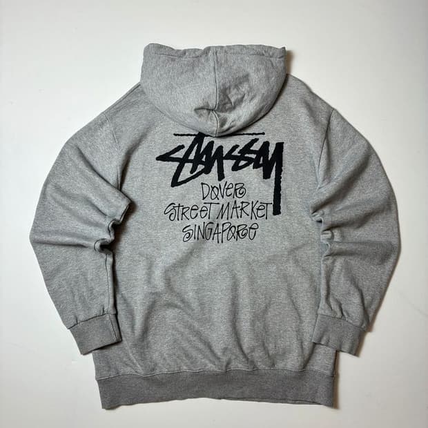 스투시 도버스트릿 싱가포르 빅로고 후드티 PN8453