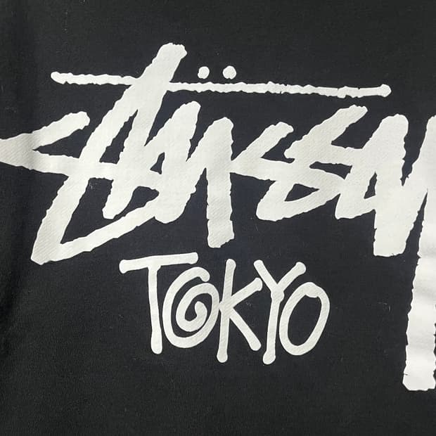 스투시 도쿄 휴드티 m