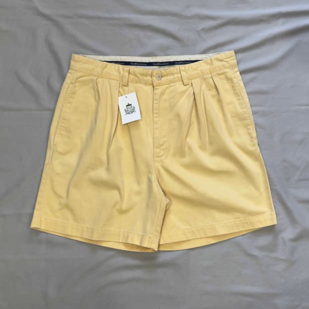 90s 폴로 랄프로렌 투턱 치노 반바지 W32