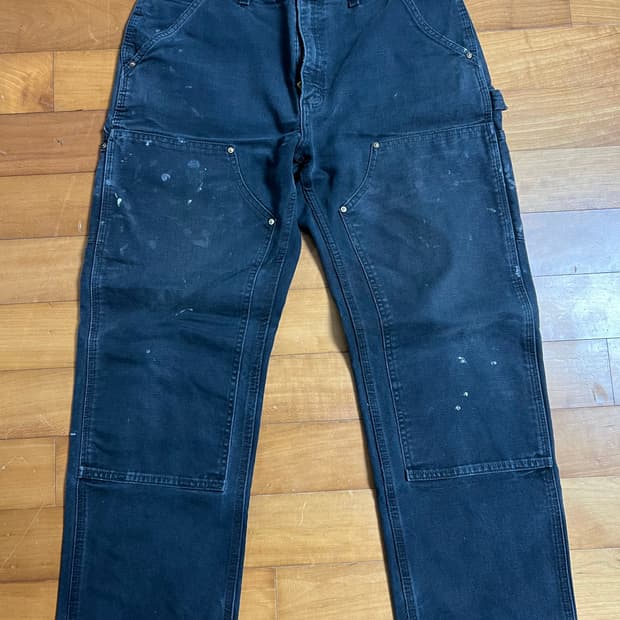 carhartt 칼하트 더블니 blk 33x30