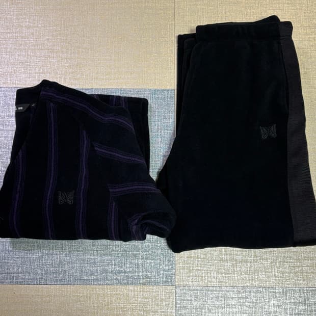 L 유니클로 니들스 가디건