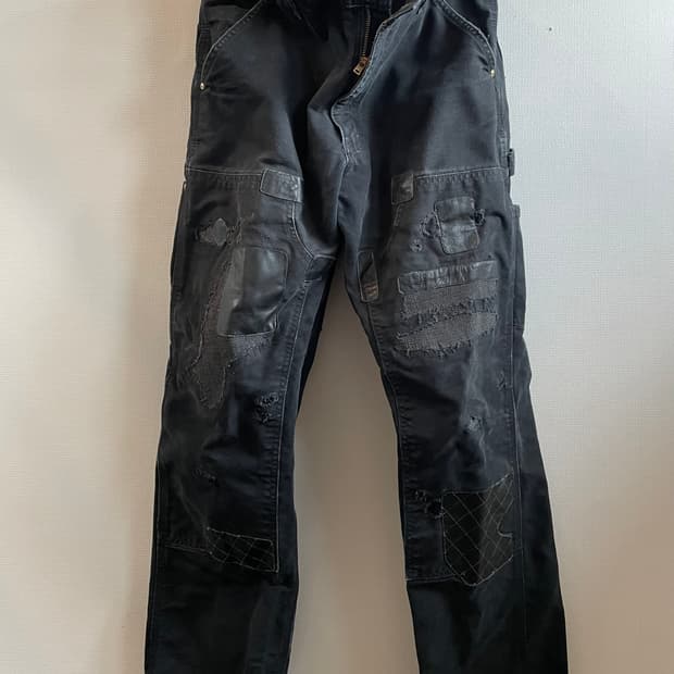 Carhartt-90s B01 faded black