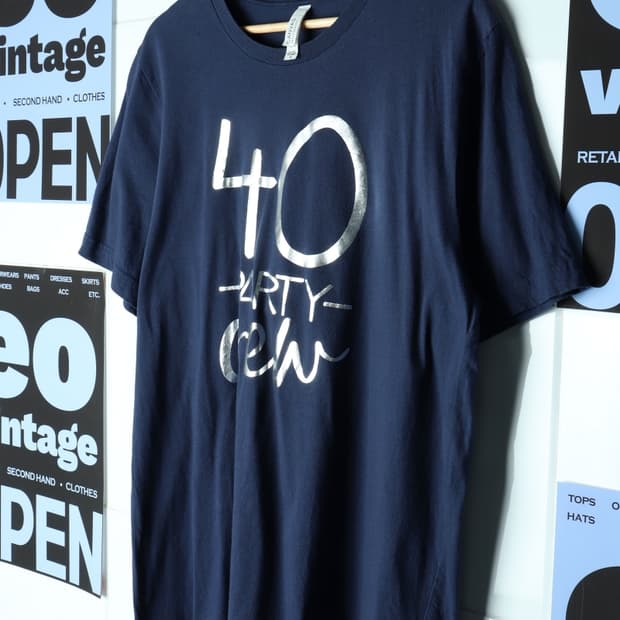 (XL-3XL) 브랜드빈티지 반팔 티셔츠 빅사이즈 USA-H30044