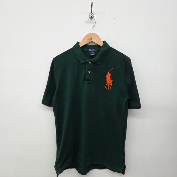폴로 랄프로렌 빅포니 반팔 카라티 그린 여XL