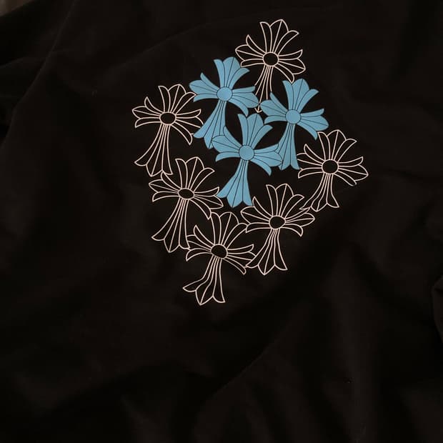 크롬하츠 백프린팅 스웻셔츠 xxl