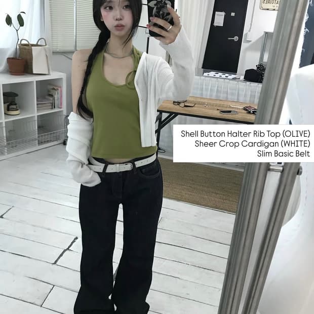 (새상품) Kirev키레브 올리브티, 청바지