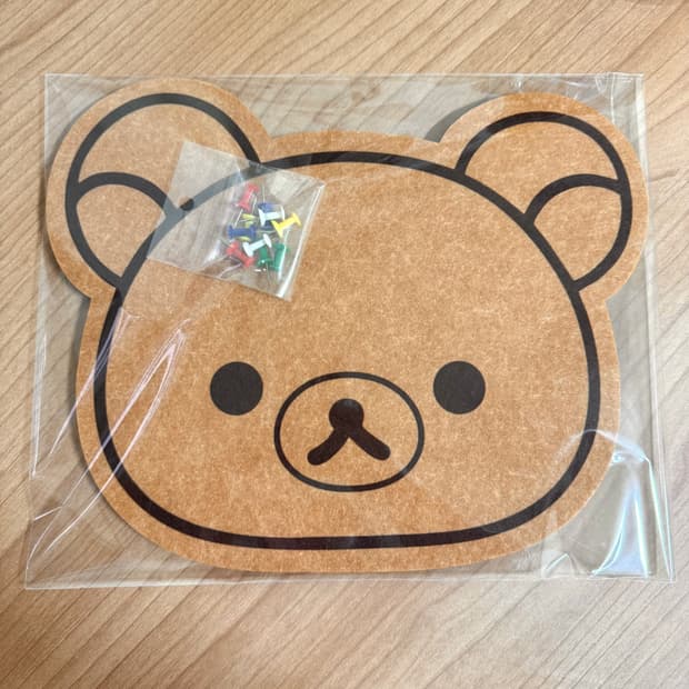리락쿠마 클립보드