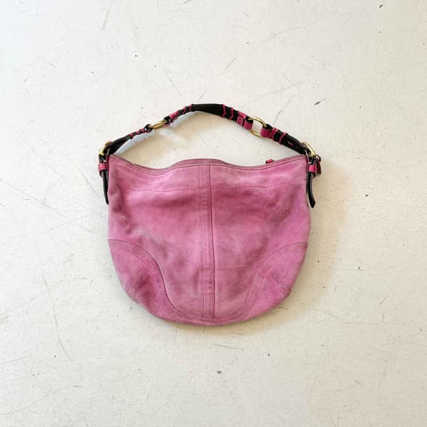 pink hobo bag