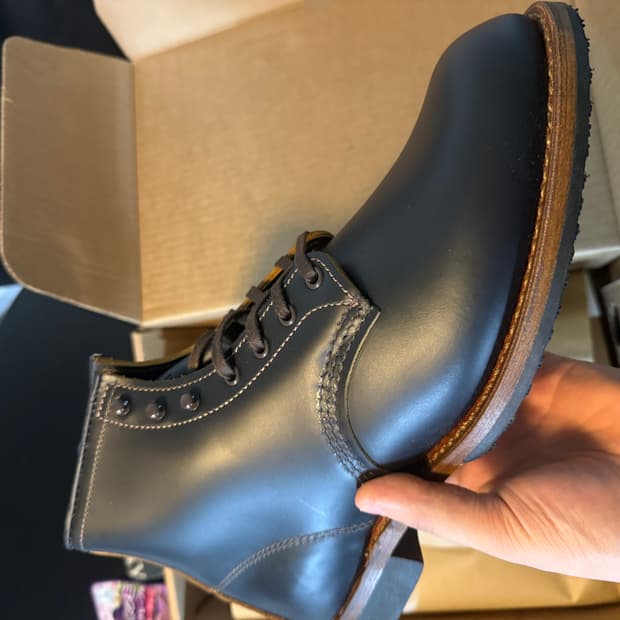 레드윙 벡맨 플랫박스 9060 부츠 - 블랙 클론다이크 9.5 275