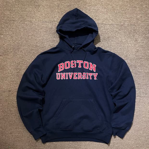 (M) Champion 챔피온 유니버시티 프린팅 후드티