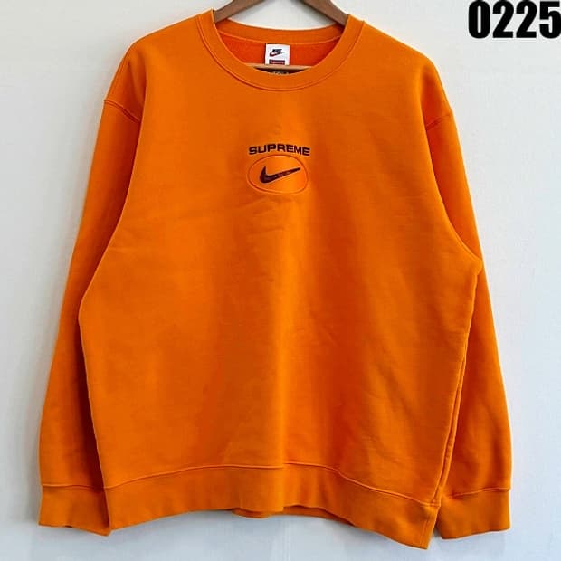 나이키 슈프림 스웻셔츠 맨투맨 XL 0225 