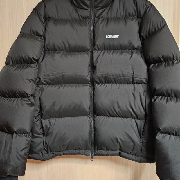 노매뉴얼 덕다운 패딩 L