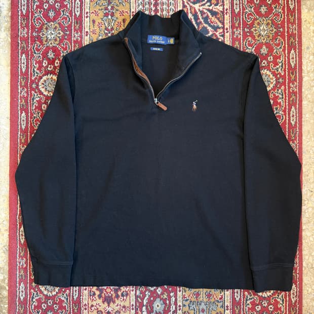 폴로 랄프로렌 에스테이트 립 쿼터집 [ 100 ]