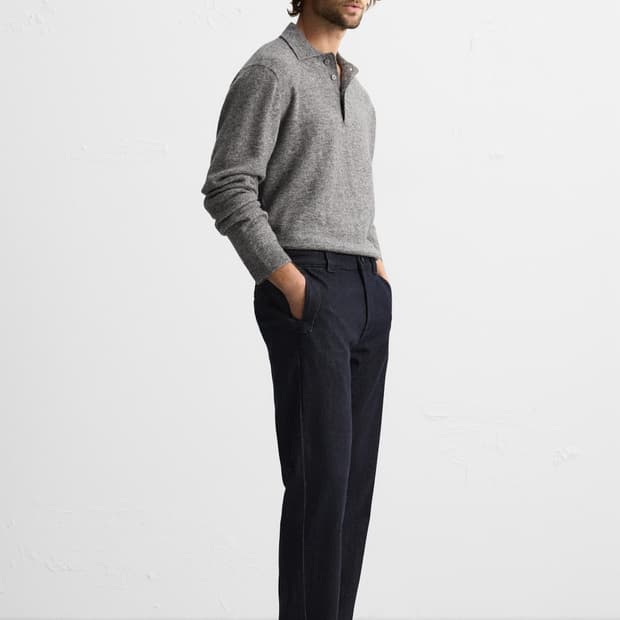 자라 데님 팬츠