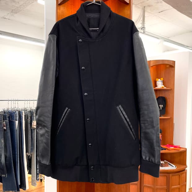 [46] 라드뮤지션 2012AW 바시티 자켓