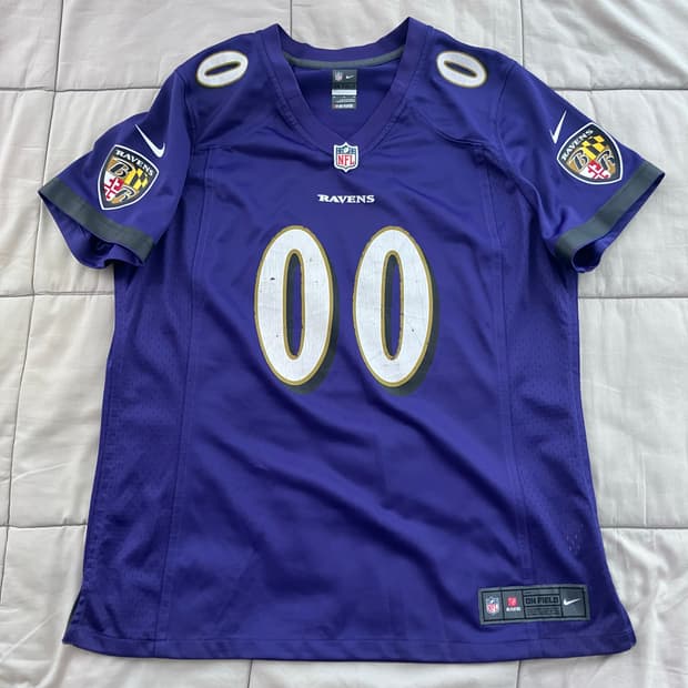 나이키 nfl ravens 미식축구 유니폼 풋볼 져지