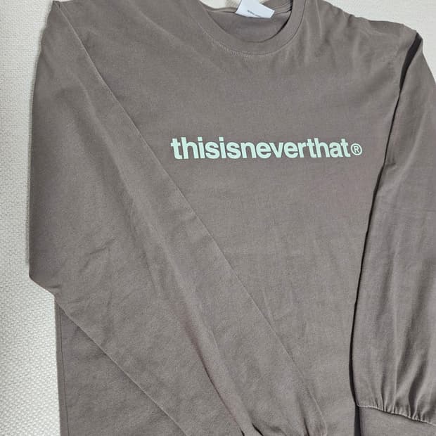 디스이즈네버댓 롱슬리브 L